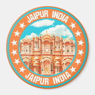 Jaipur India Magnet
