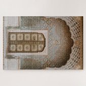 Jaipur India Mosaik Tile Palace Doorway Puzzle (Horizontal)