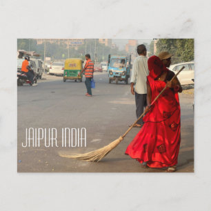 Jaipur India Postcard Postkarte