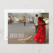 Jaipur India Postcard Postkarte (Vorne/Hinten)