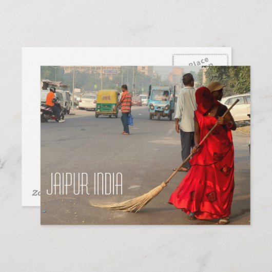 Jaipur India Postcard Postkarte (Vorne/Hinten)