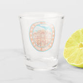 Jaipur India Schnapsglas (Rückseite)