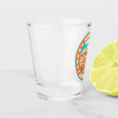 Jaipur India Schnapsglas (Links)