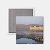 Jaipur, Indien Magnet (Vorderseite/Rückseite)