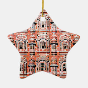 Jaipur-Palast Indien Keramikornament