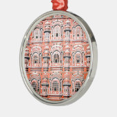 Jaipur-Palast Indien Ornament Aus Metall (Links)