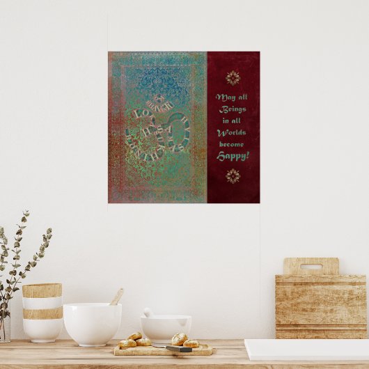 Jaipur - Poster (Küche)