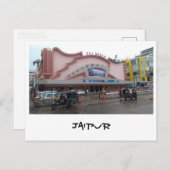 Jaipur, Rajasthan, Indien Postkarte (Vorne/Hinten)
