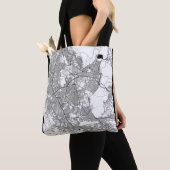 Jaipur Rajasthan Karte Tasche (Von Nahem)