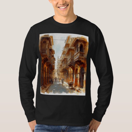 Jaipur T-Shirt (Vorderseite)