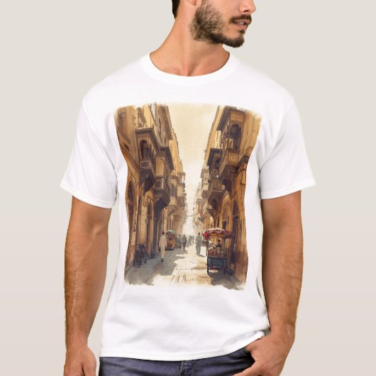 Jaipur T-Shirt (Vorderseite)