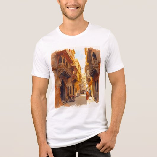 Jaipur Tri-Blend Shirt (Vorderseite)