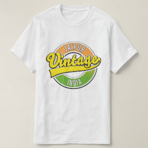 Jaipur Vintage-Style-Logo T-Shirt