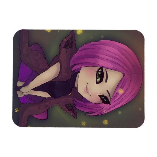 Jaja Chibi Magnet (Horizontal)