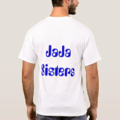 JaJa Schwestern T-Shirt (Rückseite)