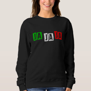 Jajaja Spanisch Mexiko Latino Hispanic Laughing Wo Sweatshirt