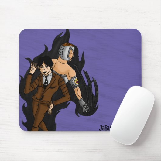 Jajas K. Joestar Mousepad (Mit Mouse)