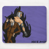 Jajas K. Joestar Mousepad (Vorne)