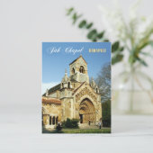 Ják Chapel, Vajdahunyad Castle, Budapest, Ungarn Postkarte (Stehend Vorderseite)