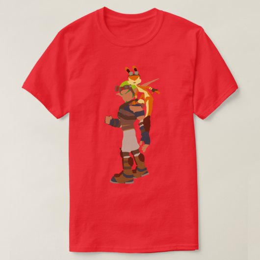 Jak Daxter T-Shirt (Design vorne)