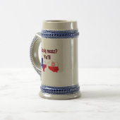 Jak Sie Mascz Ya'll Bierglas (Vorderseite Links)