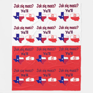 Jak Sie Mascz Ya'll Fleecedecke