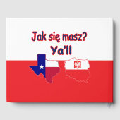 Jak Sie Mascz Ya'll Gästebuch (Rückseite)