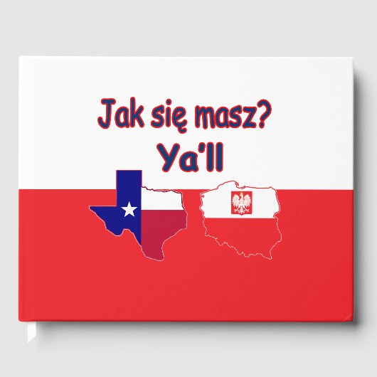 Jak Sie Mascz Ya'll Gästebuch (Vorderseite)