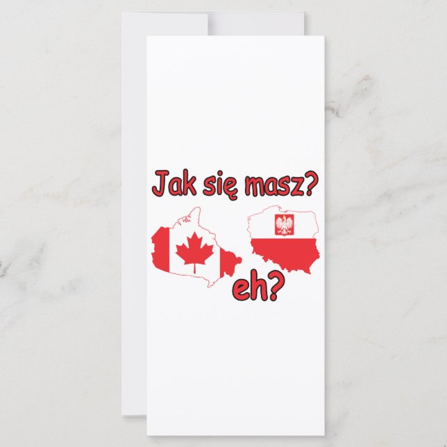 Jak Sie Masz? (Vorderseite)