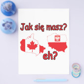 Jak Sie Masz? Flyer (Einzeln)