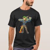 Jak und Daxter - Minimalistisch entspannt T-Shirt (Vorderseite)