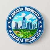 Jakarta Button (Vorderseite)