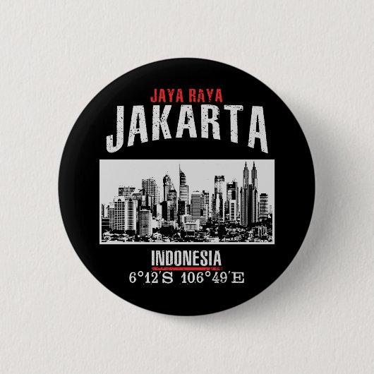 Jakarta Button (Vorderseite)