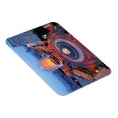 Jakarta Cityscape Magnet (Rechte Seite)