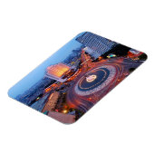 Jakarta Cityscape Magnet (Linke Seite)