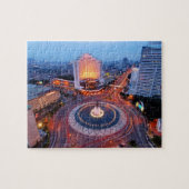Jakarta Cityscape Puzzle (Horizontal)