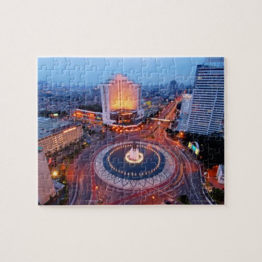 Jakarta Cityscape Puzzle (Horizontal)