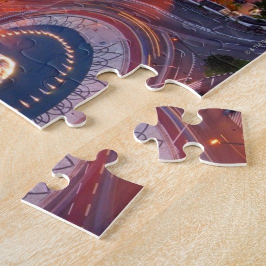 Jakarta Cityscape Puzzle (Seite)