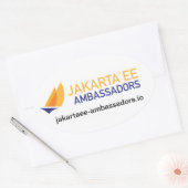 Jakarta EE Botschafter Sticker (Umschlag)