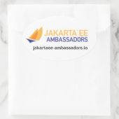 Jakarta EE Botschafter Sticker (Tasche)
