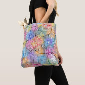 Jakarta Indonesia City Map Tasche (Von Nahem)