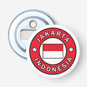 Jakarta Indonesia Flaschenöffner