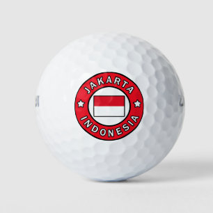 Jakarta Indonesia Golfball