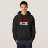Jakarta Indonesia Hoodie (Vorne ganz)