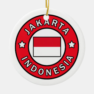 Jakarta Indonesia Keramik Ornament