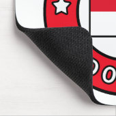 Jakarta Indonesia Mousepad (Ecke)