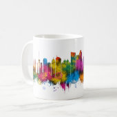   Jakarta Indonesia Skyline Kaffeetasse (Vorderseite Links)