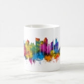   Jakarta Indonesia Skyline Kaffeetasse (Mittel)