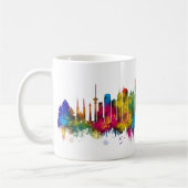   Jakarta Indonesia Skyline Kaffeetasse (Links)