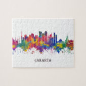 Jakarta Indonesia Skyline Puzzle (Horizontal)